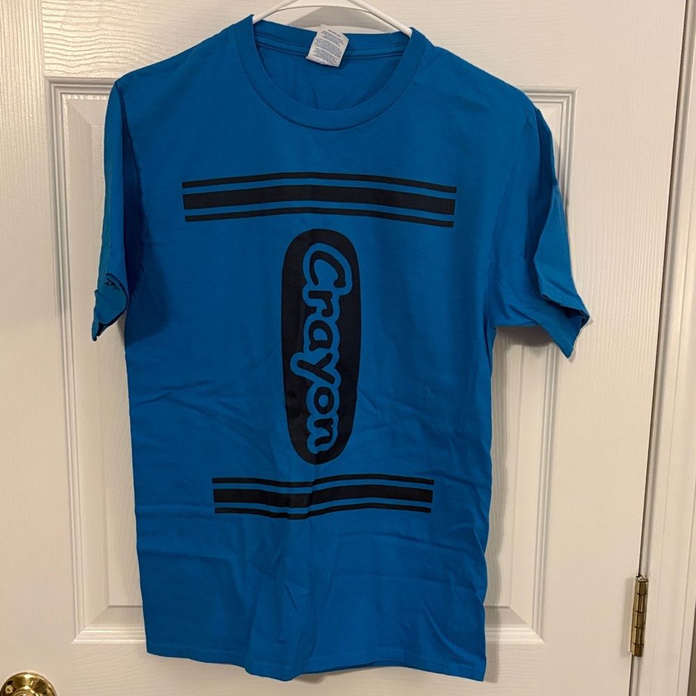 Blue Men's T-Shirt